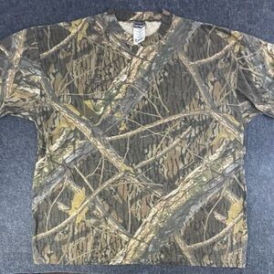 Vintage Men’s camouflage T-shirt two XL